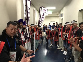 波平区 青年エイサー in 名古屋ドーム 波平区 青年エイサー in 名古屋ドーム