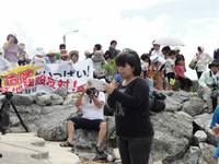 ６．２８ 辺野古制限水域拡大に抗議する海上デモ