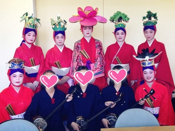*郷土芸能大会