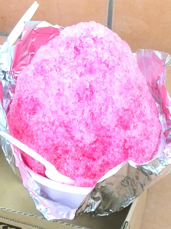 *涼を求めて…