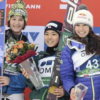 Congratulation to Miss. Takanashi!