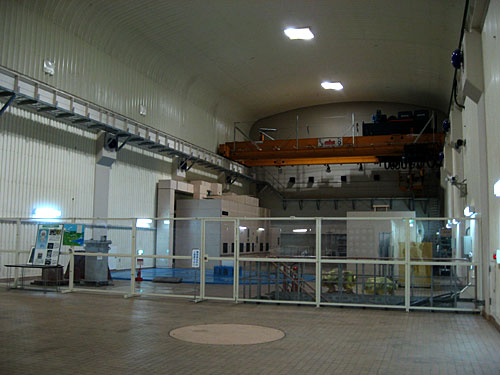 海水揚水発電所・発電機