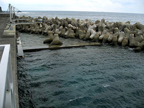 沖縄やんばる海水揚水発電所・海側