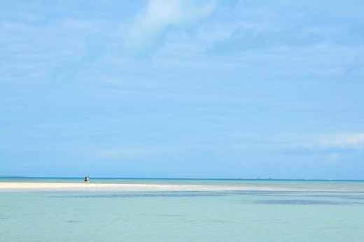 竹富島の海・ コンドイビーチ
