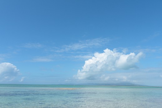 竹富島の海・カイジ浜