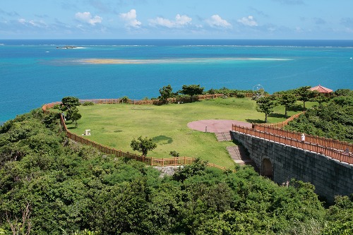 知念岬公園・南城市