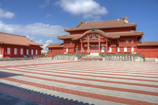 首里城・正殿