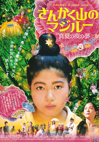 さんかく山のマジルー