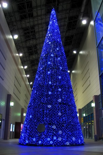 サンエーメインプレイス・クリスマスツリー