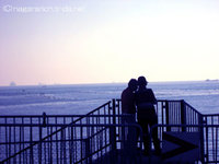 神戸の夕暮れ 2007/12/03 06:10:08