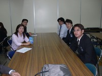 室会議