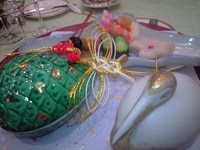 御祝膳と御造り
