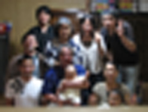 記念撮影