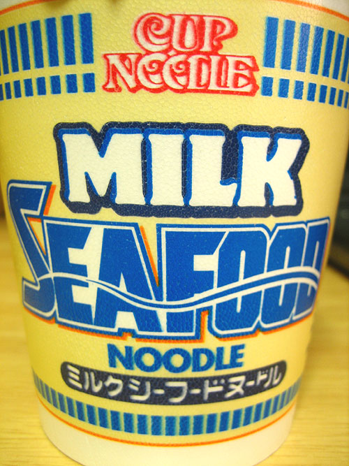 ミルクシーフードヌードル