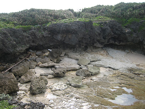 久高島:きゃん岬に似た空気が漂てたよ