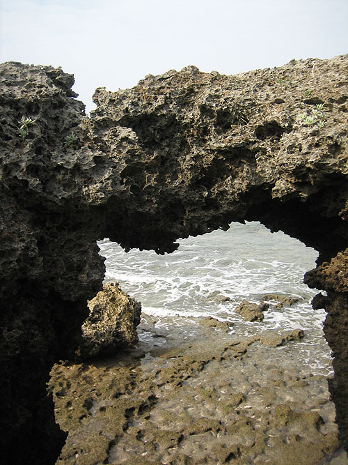 久高島:はぅぁ、そろそろフェリーの時間だ