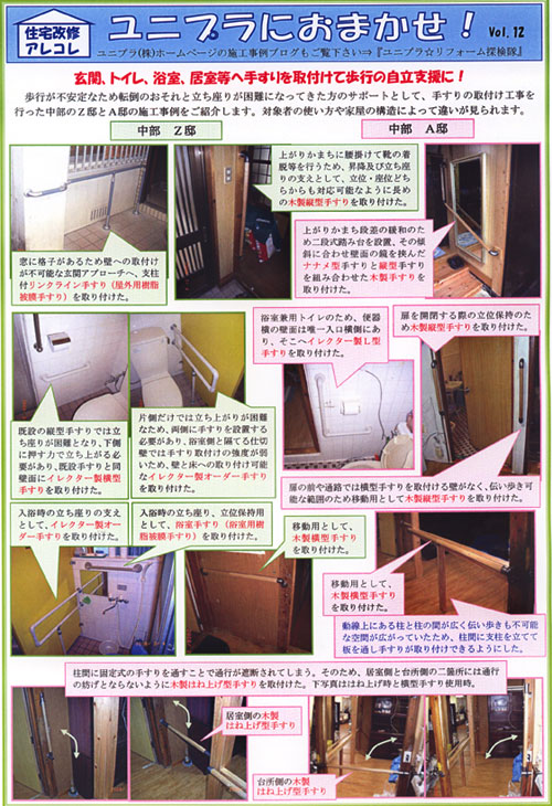 ユニプラ通信2008年3月号