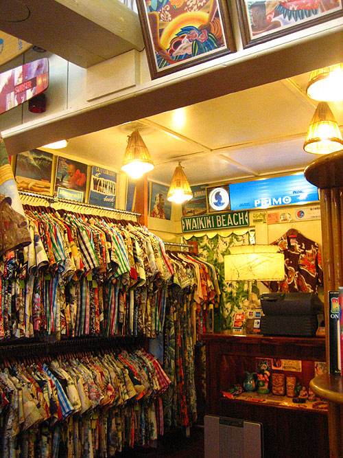 アロハシャツ専門店「MOUNTAIN」(マウンテン)