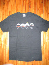 「誕生日Tシャツ」バック拡大