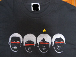 「誕生日Tシャツ」バック