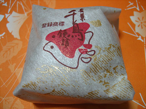 千鳥饅頭