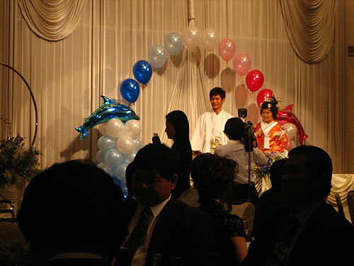 結婚式