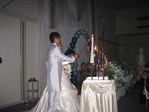 結婚式