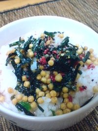 梅しそ茶漬け 2008/06/22 09:39:52