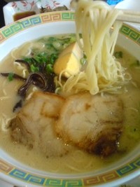 とんこつラーメン 2008/06/22 12:21:16