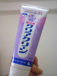 こども用ハミガキ？(笑) 2008/06/24 10:35:46