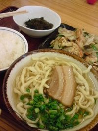 沖縄食堂島菜 2008/07/10 13:14:00