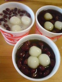 富士家のぜんざい 2008/07/10 15:25:47