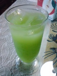 ゴーヤージュース 2008/07/23 08:16:34