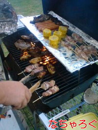 バーベキュー 2009/05/10 19:14:12