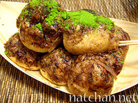 たこ焼きにしか見えないシュークリーム 2008/06/20 11:19:35