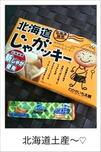 北海道じゃがッキー 2009/12/13 15:02:19