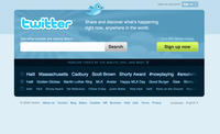 Twitter 2010/01/20 09:01:00