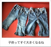 お気に入りのデニム 2009/12/14 23:39:30