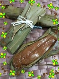 ムーチー（鬼餅） 2010/01/24 09:57:07