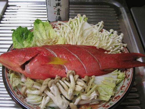 清蒸(チムジョン)レシピ