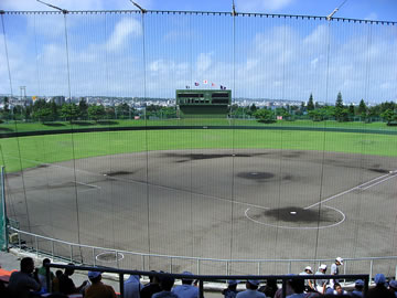 北谷公園野球場・画像