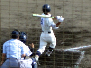沖縄水産・山城明久選手・画像