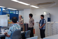 沖縄美健が、当社にやってきた！