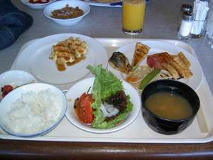 リザンの朝食