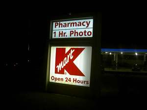 kmartの看板