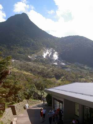 箱根・大湧谷