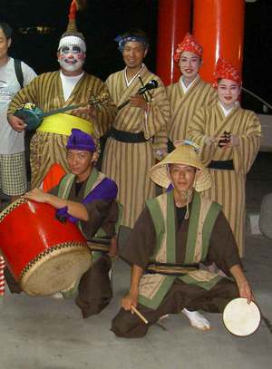 琉球村の夏祭り その3
