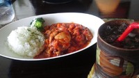 ランチ。