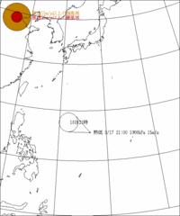 台風（熱帯低気圧）といかに付き合うか… 2008/08/18 00:17:33