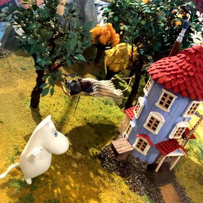 +ムーミンの世界展+ +ムーミンの世界展+